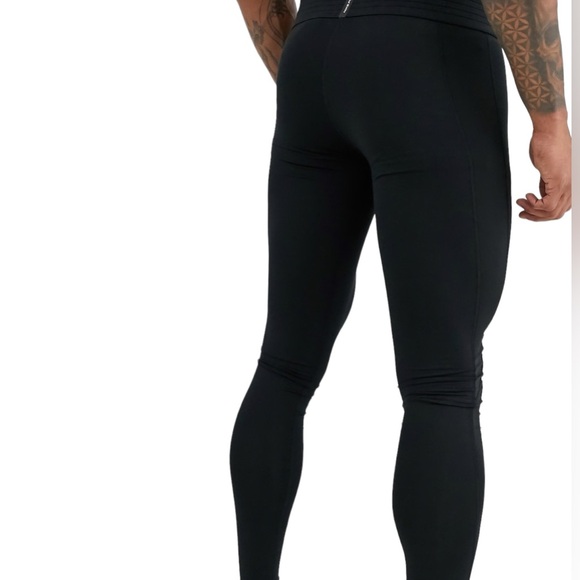 NIKE Pro Mens Tight Fit Compression Tights size M - Picture 2 of 12